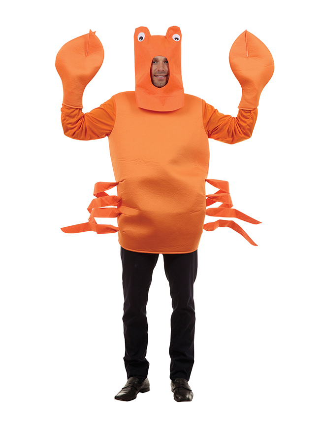 Adults Crab Costume Fun Costumes Mega Fancy Dress